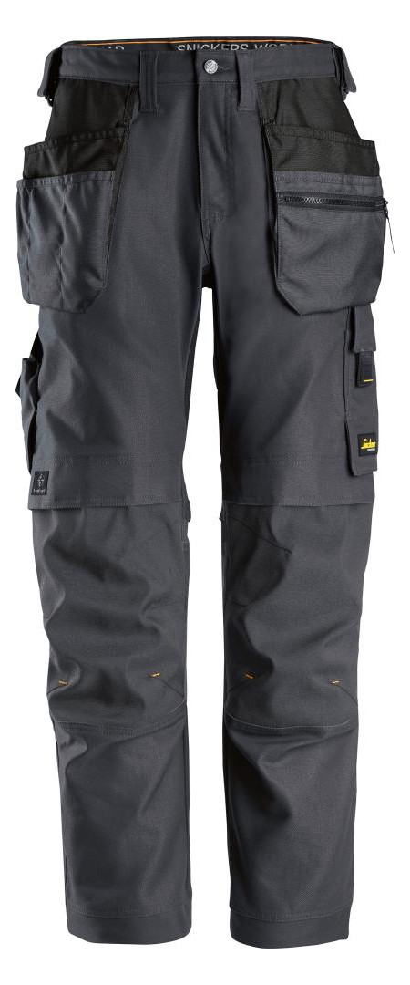 Bild AW CV Stretch Hose HP 048, stahlgrau Sni ckers Snickers - SNICKERS WORKWEAR-0