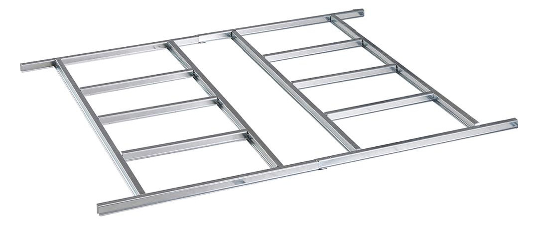 Bild Fundamentprofil zu Putdach-Haus 012882 2 16 x 116 x 3 cm - n.a.-0