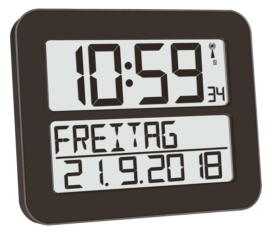 Bild Funkuhr TimeLine Max - TFA Dostmann-0