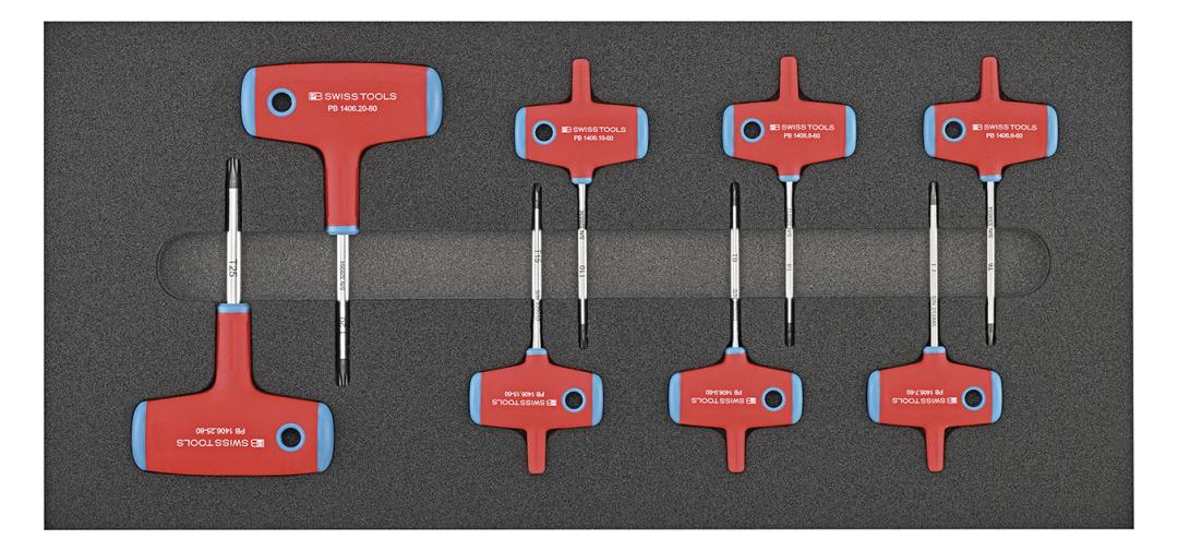 Bild Werkzeugmodul 2/3 T-Griff Torx PB Swiss Tools - Neutral-0