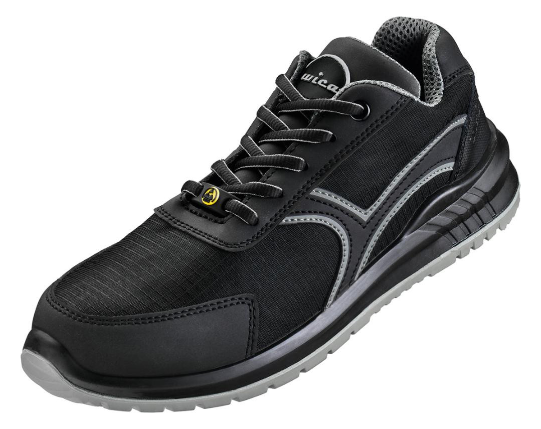Bild Halbschuh SASSNITZ NUOVO Schwarz/grau, S 1P SR ESD Gr. 45 Wica-1