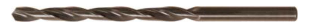 Bild Spiralbohrer DIN340 HSS rollgewalzt Typ N 3,3mm FORTIS-0