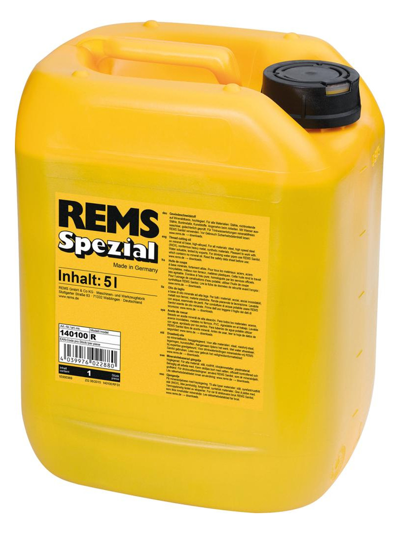 Bild Gewindeschneidstoff REMS Spezial 5 l-0