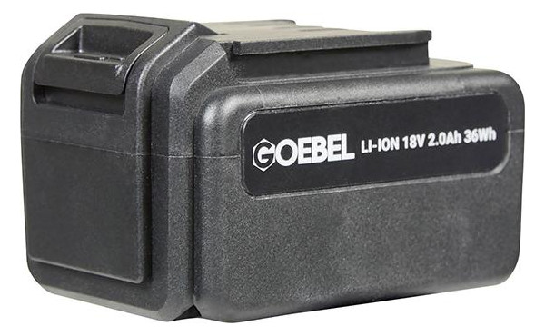 Bild Akku Li-Ion 2 Ah 18,0V Goebel-0