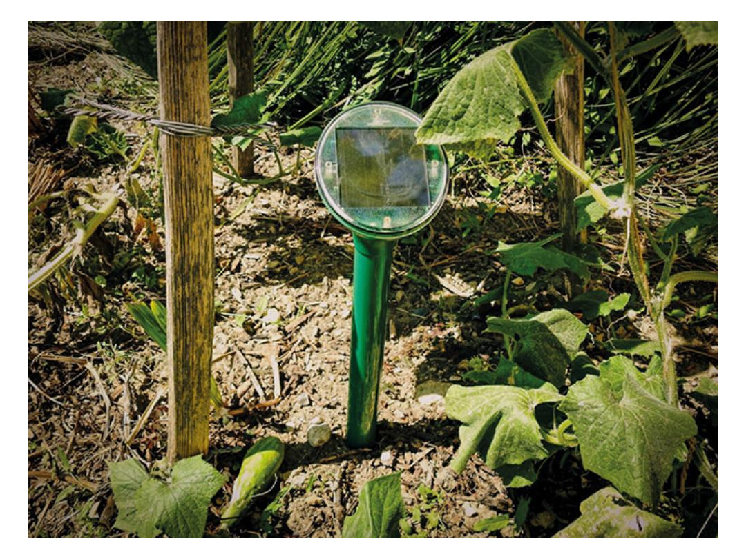 Bild Solar-Maulwurf-Vertreiber - SWISSINNO-3