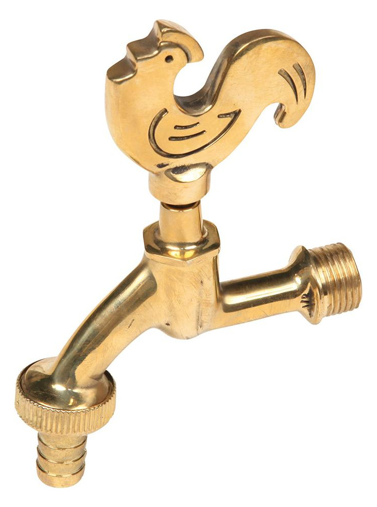 Bild Zierwasserhahn HahnMessin g 1/2""Florawo rldBeschaffu ngsartikel - floraworld-0