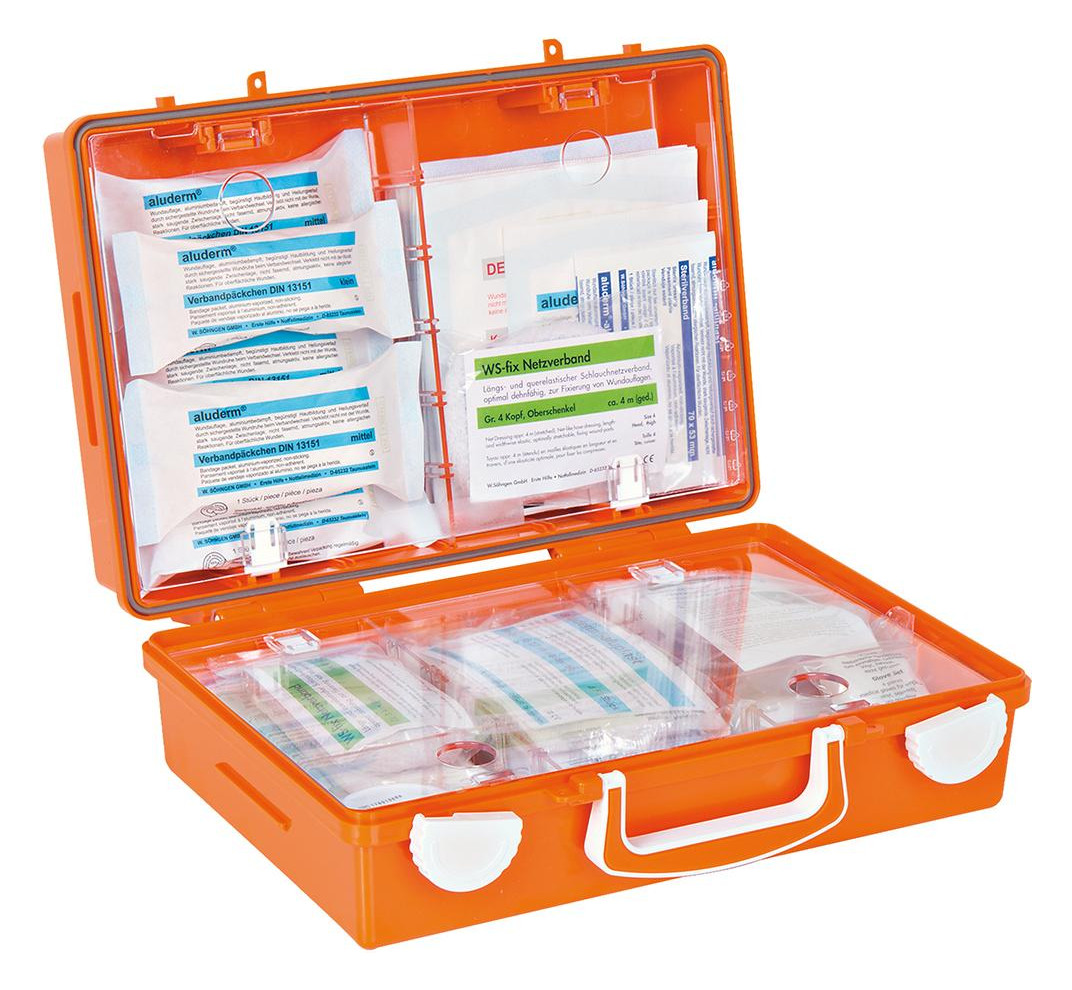 Bild Erste-Hilfe-Koffer San, CDStandard, DIN13157m.Erw.-4