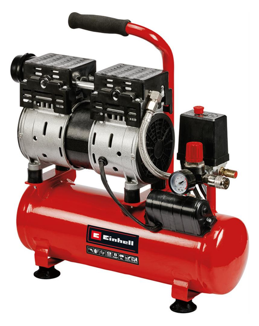 Bild Kompressor TE-AC 6 Sient - EINHELL-0