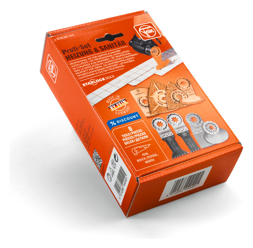 Bild Profi-Set StarlockMax HEIZUNG / SANITÄR, Aufnahme SLM - Fein-1