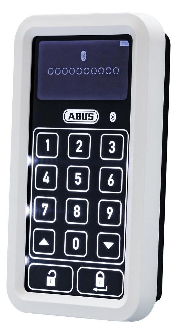 Bild HomeTec Pro CFT3100 weiß Bluetooth-Tastatur - ABUS-1
