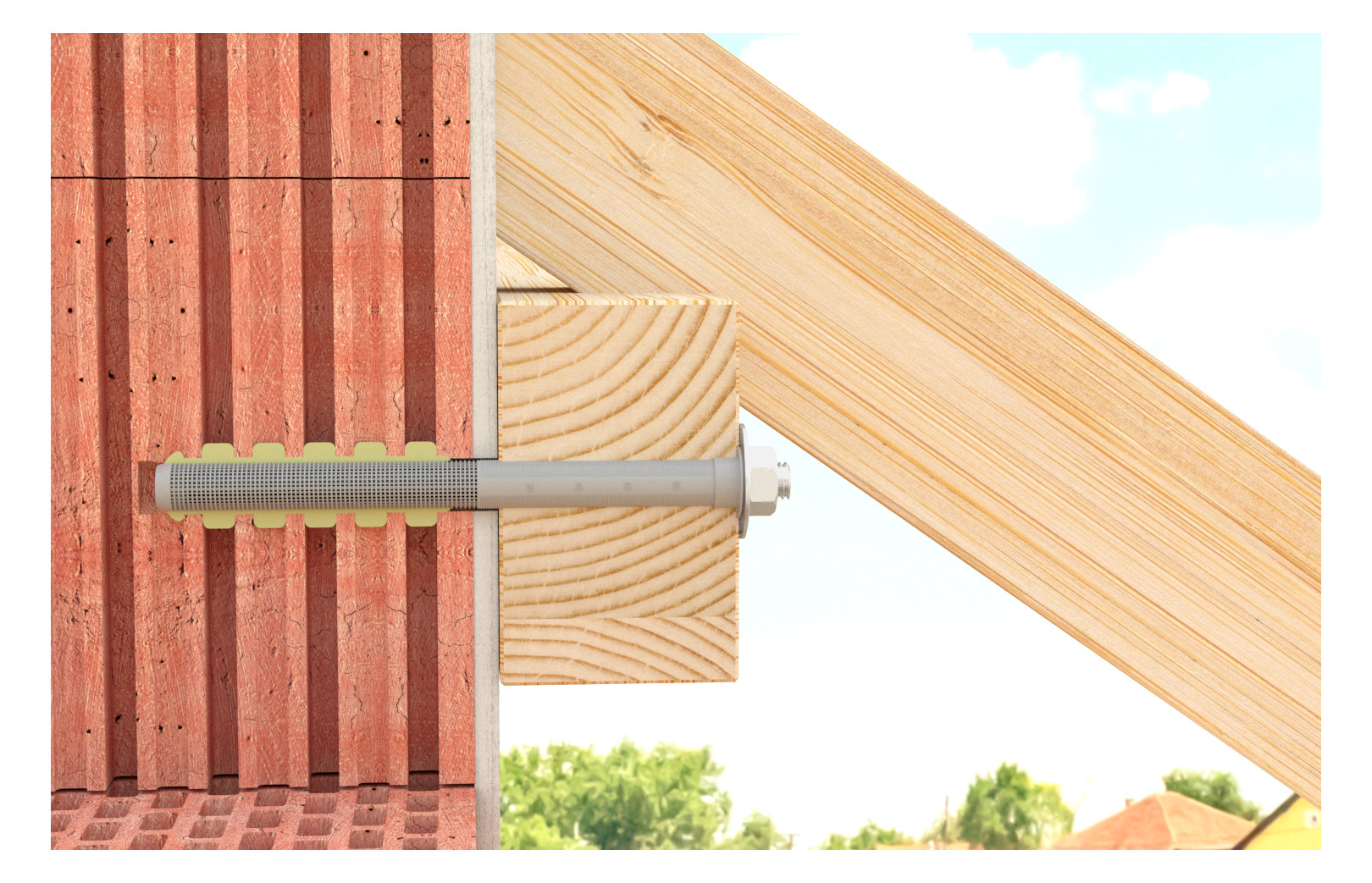 Bild Injektion Ankerhülse FIS H 16x130 K Kunsstoff,Bohrlochtiefe:140mm - fischer-2