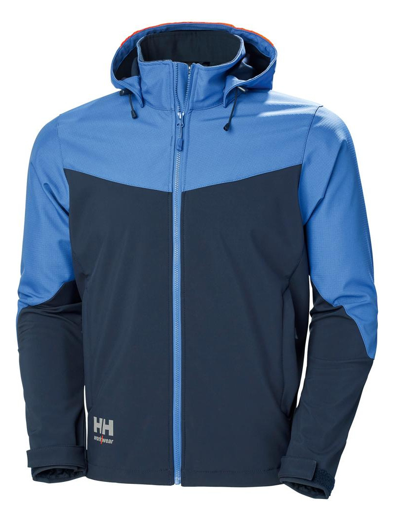 Bild Softshelljacke Oxford, navy/stone, Gr. S - n.a.-0