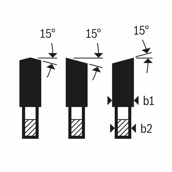 Bild HM-Kreissägeblatt 190x2/1,3x30 24Z W+DBosch VE à 1 Stück Expert for Construct Wo-6