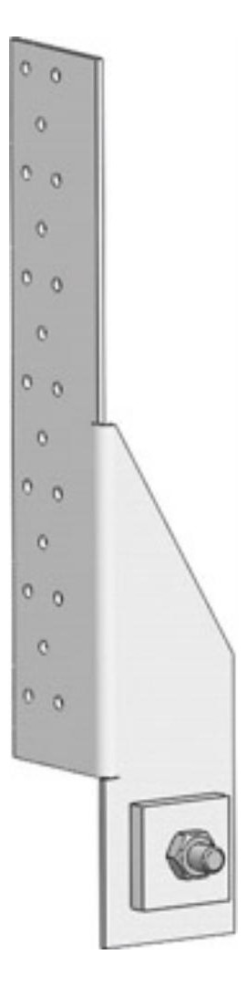 Bild ZugankerHT2 Zuglasche links 340x60/60x3,0m m - HGH-0