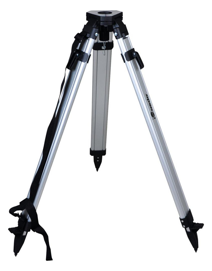 Bild Baustativ Alu, schwarz, Höhe: 0,93 - 1,5 4 m - Nedo-0