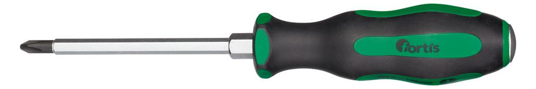 Bild Schraubendreher 6-kant PH2x100mm Schlagk appe FORTIS-0