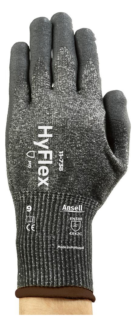 Bild Handschuh HyFlex 11-738, Gr. 10 - Ansell-0