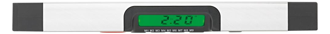 Bild Digital-Wasserwaage 25cm FORTIS-1