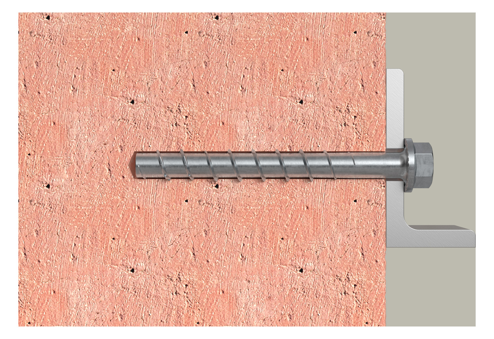 Bild Betonschraube ULTRACUT FBS II 8x110 60/45 US TX - fischer-7