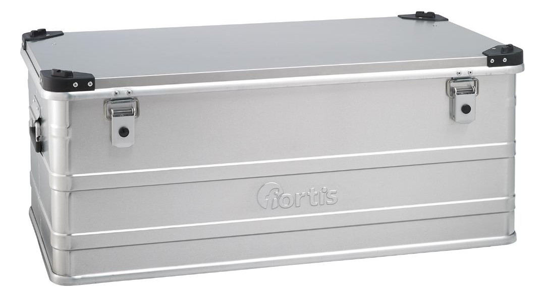 Bild FORTIS Aluminiumbox D163 B1150xT350xH380 mm Inhalt ca. 153 Liter-0