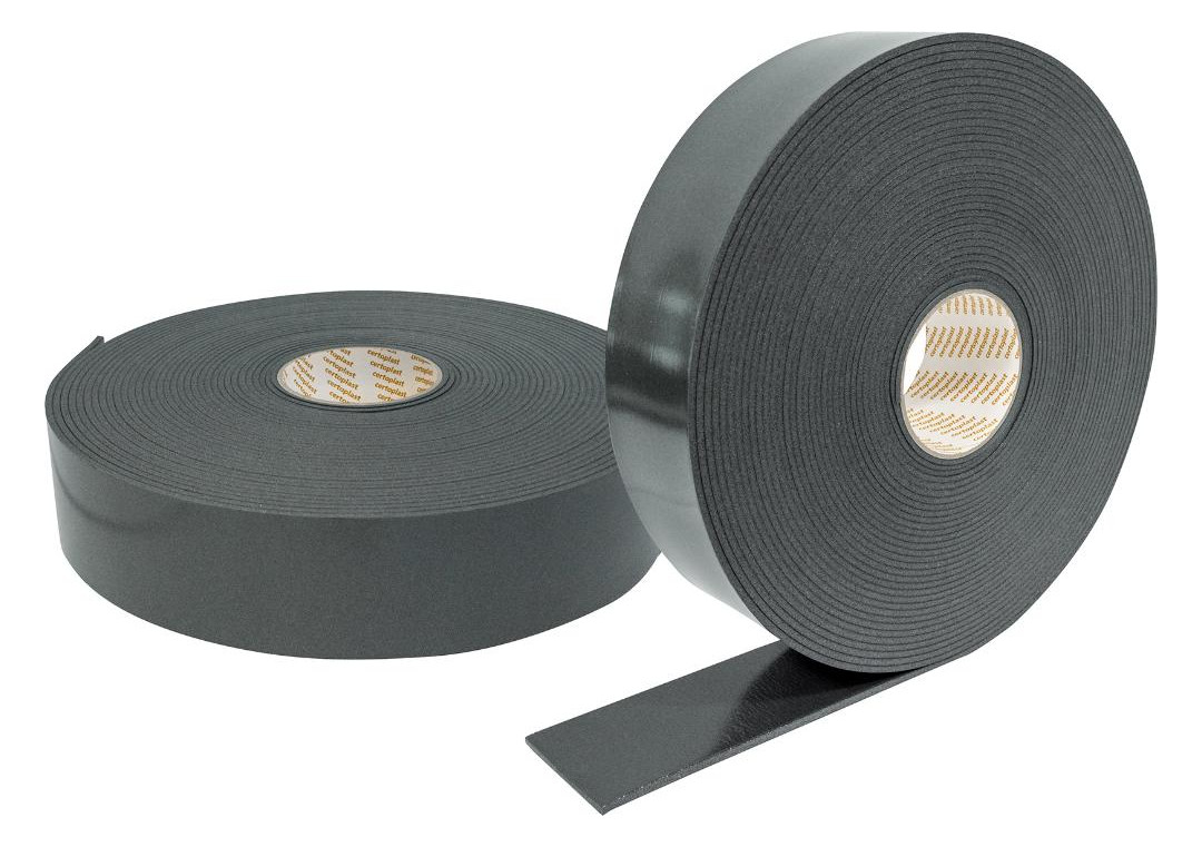 Bild Certoplast 248 anthrazit Nageldichtband 60mm x 30m-0