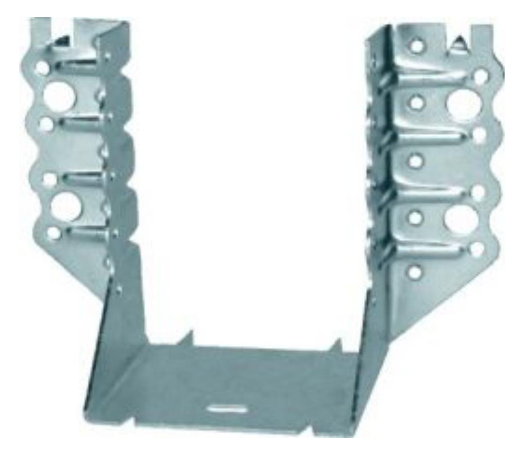 Bild GH Balkenschuh TOP M 60x100x1,5 HGH-0