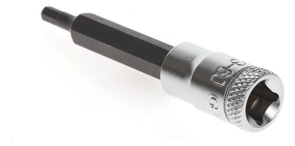 Bild Schraubendrehereinsatz 1/4" Innensechskant 3x60mm Gedore-3