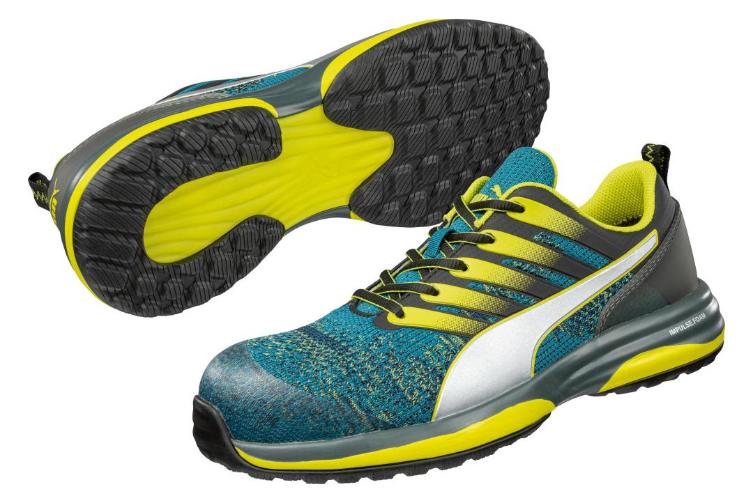 Bild Halbschuh CHARGE GREEN LOW, ESD HRO SRC S1P, Gr. 39 - PUMA-0