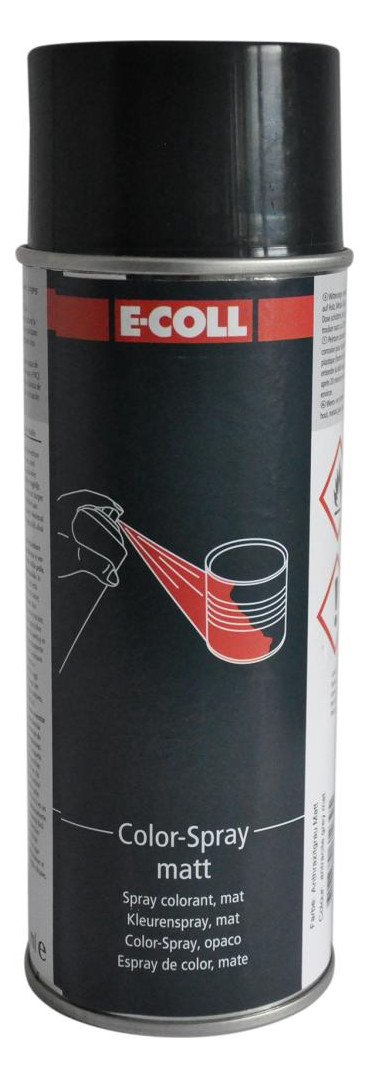 Bild Color-Spray matt 400ml anthrazit-grau E- COLL - E-COLL-0