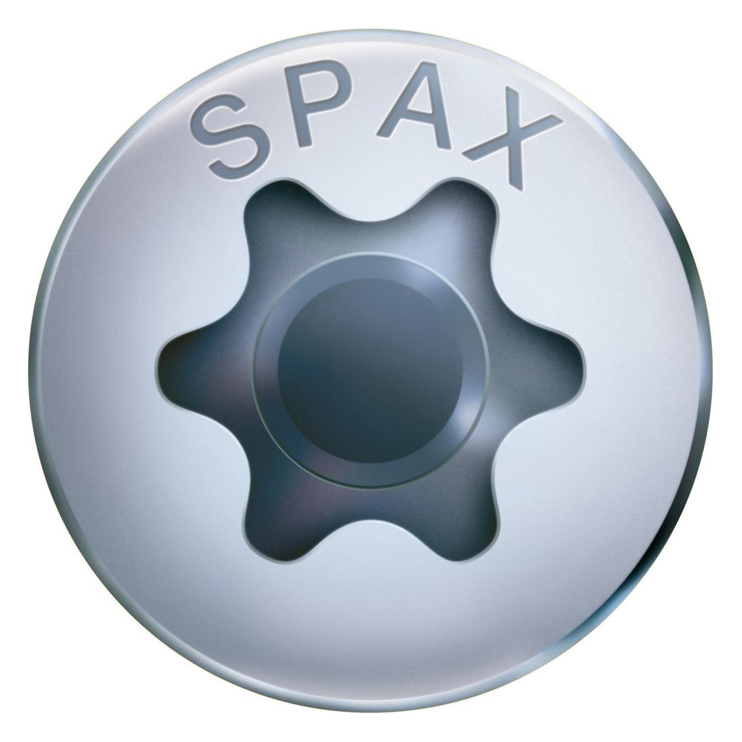 Bild Universalschraube Halbrundkopf 5x80mm,Vollgw,Innensechsrund T20,WIROX - SPAX-1