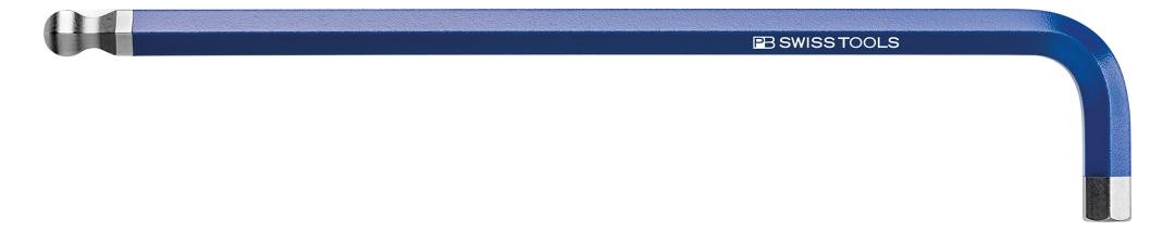 Bild Winkelschraubendreher DIN 911L Rainbow 1 0mm Kugelkopf PB Swiss Tools-0