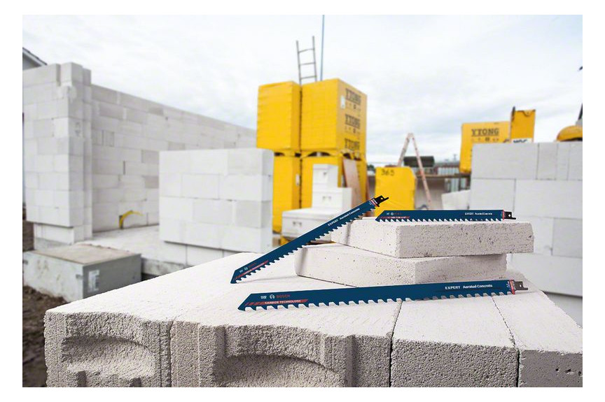 Bild Säbelsägeblatt EXPERT S 1241 HM Bosch VE à 3 Stück Aerated Concrete-9