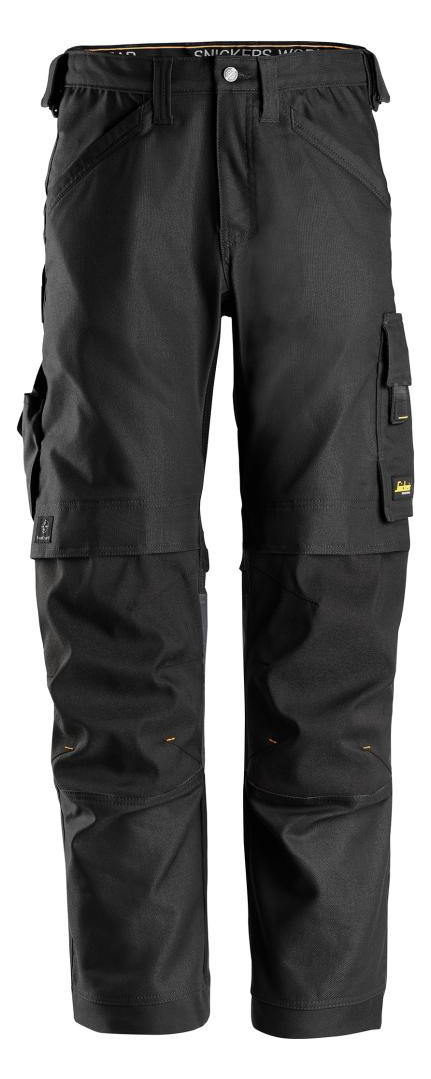 Bild AW CV Stretch Arbeitshose 050, schwarz S nickers Snickers - SNICKERS WORKWEAR-0