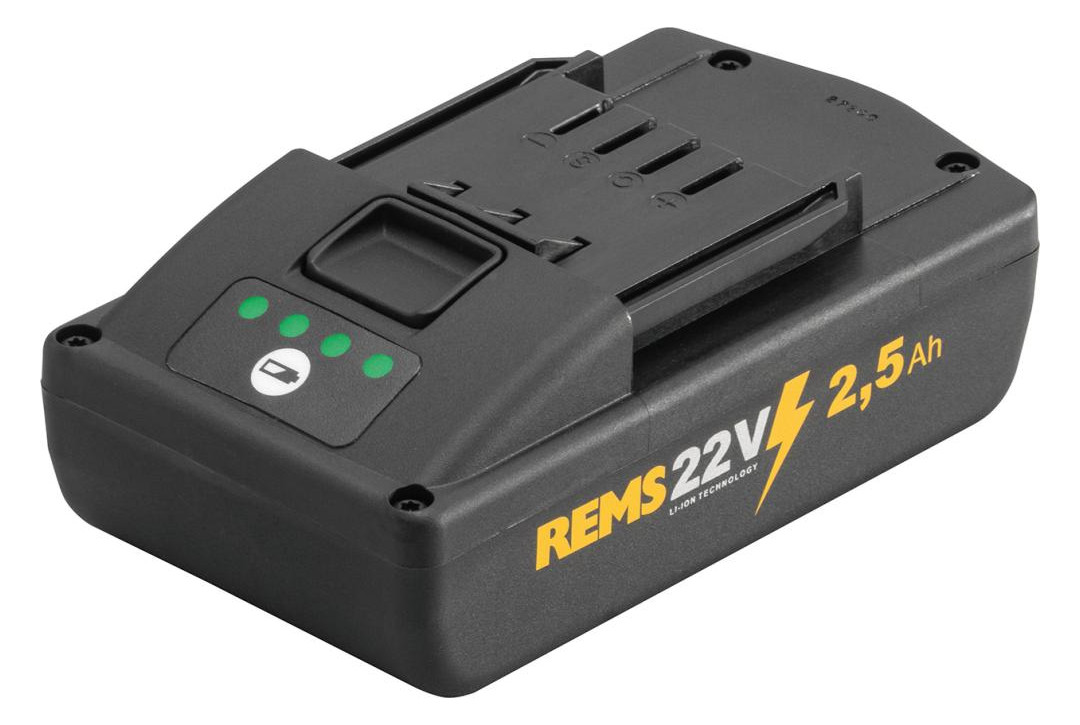 Bild Akku Li-Ion 21,6 V, 2,5 Ah Rems-0