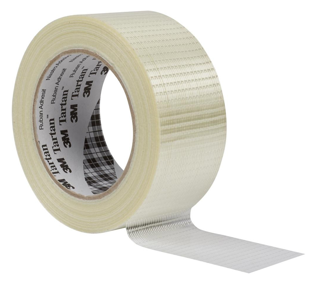 Bild Klebeband 8954 TARTAN 50mmx50m transpare nt 3M-0