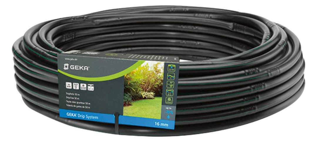 Bild Tropfrohr 16 mm,50 m,2,1 /h,30 cm GEKA D rip-0