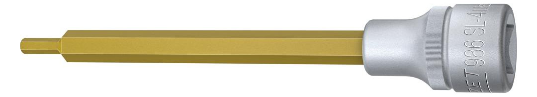 Bild Schraubendrehereinsatz 1/2"" Innensechsk ant 4x140mm Hazet-0