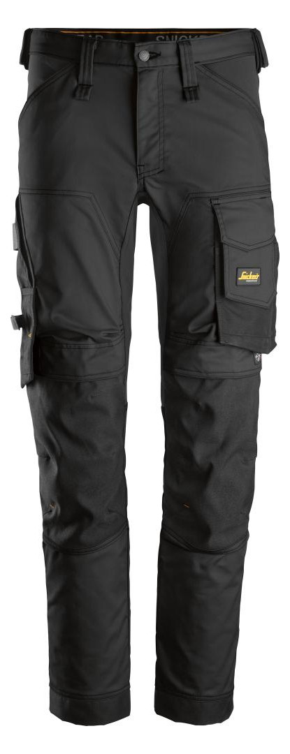 Bild AW Stretch Arbeitshose 60, schwarz Snick ers Snickers - SNICKERS WORKWEAR-0