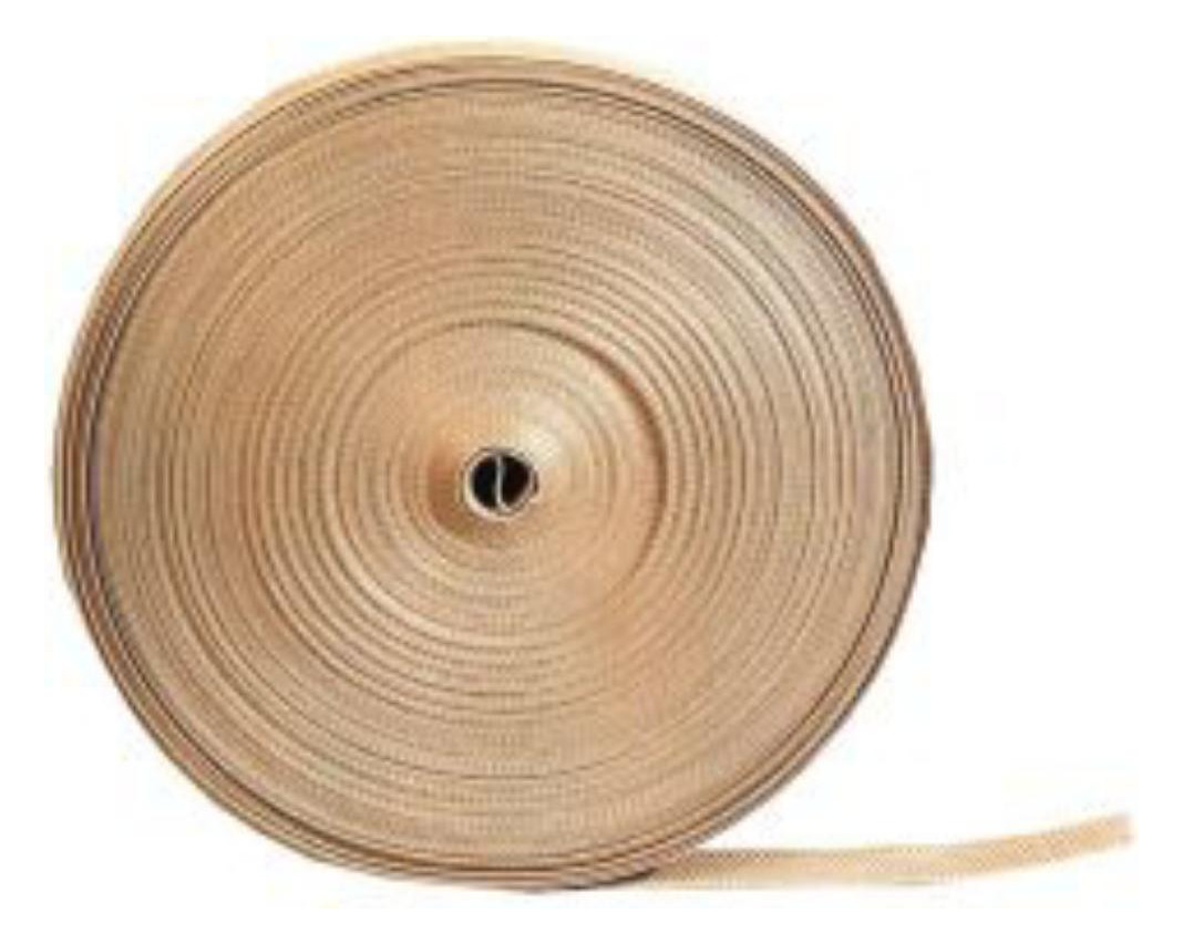 Bild Rollladengurt 14/15mmx50m creme, 200kg R eißfestigke - ilira-0