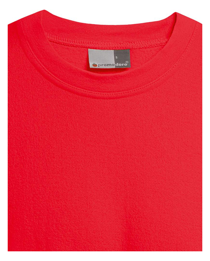 Bild Sweatshirt, Gr. XL, feuerrot-3