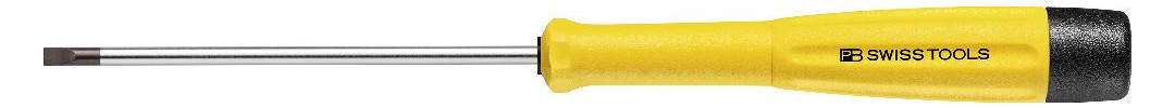 Bild Elektronik- Schraubendreher ESD Schlitz 3x0,5x80mm PB Swiss Tools-0