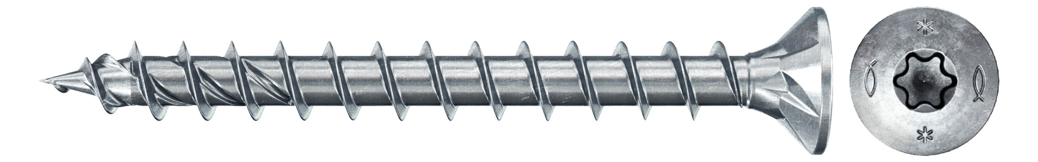 Bild PowerFast II 5x40 SK blvz VG TX - fischer-0