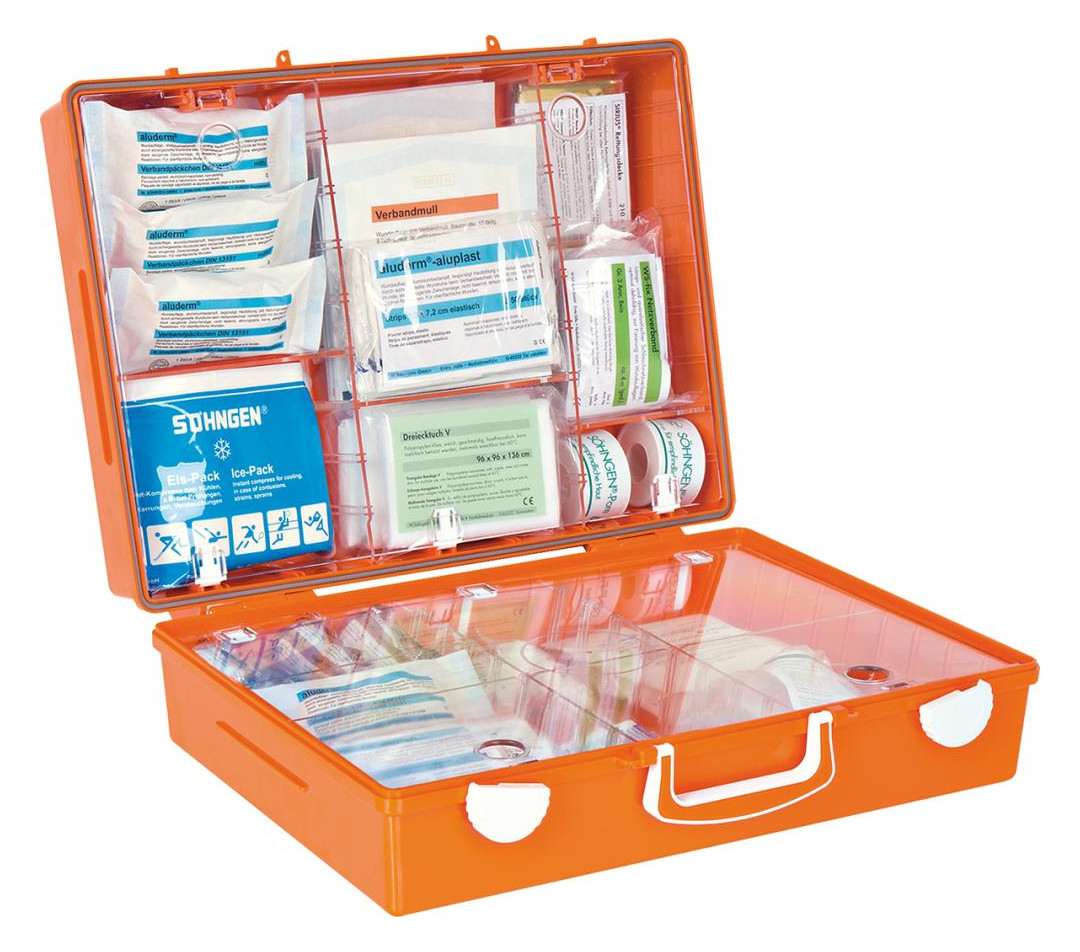 Bild ErsteHilfeKoffer Multi, MTCDStandard, DIN13169m.Erw.-2