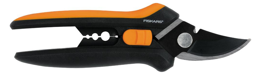 Bild Solid FloristenschereSP14 mit Drahtcutte rBeschaffun gsartikel - FISKARS-0