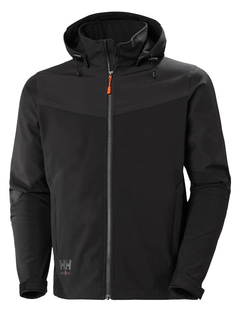 Bild Softshelljacke Oxford, black, Gr. XL - n.a.-0