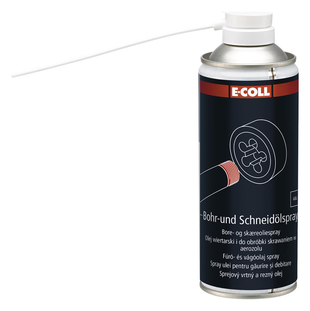 Bild Bohr-Schneidöl-Spray 400ml gelförmig E-C OLL EE - E-COLL-0