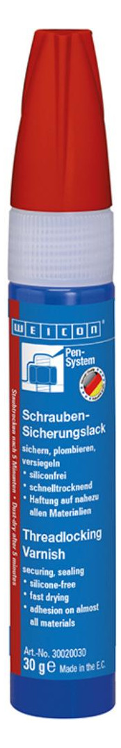 Bild Schrauben-Sicherungs- lack 30 g, rot Wei con (PL/HU) - WEICON-0