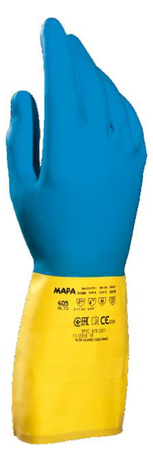 Bild Chemikalienhandschuh Alto 405 Gr. 8 MAPA-1