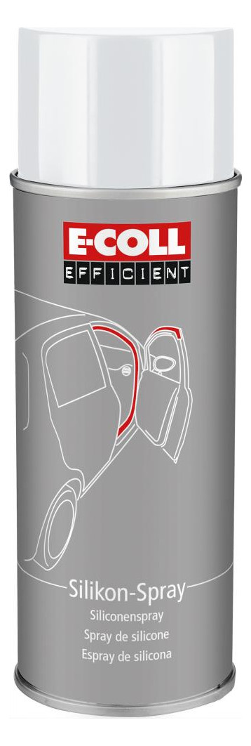 Bild Silikon-Spray 400ml E-COLL Efficient EE Lösemittelhaltig-0