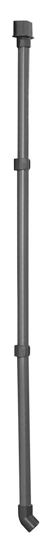 Bild Alauf-Fallrohr lang 2er Set, 103 cm, ø 2 5 mm - floraworld-0